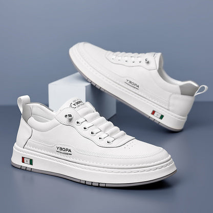 Vantelli Leather Sneakers