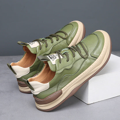 Noble Milano Genuine Leather Sneakers