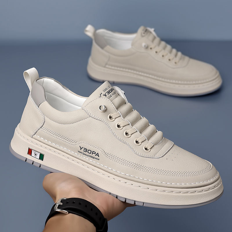 Vantelli Leather Sneakers