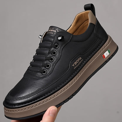 Vantelli Leather Sneakers