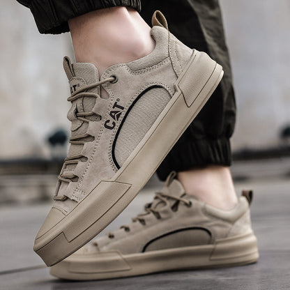 District Leather Sneakers