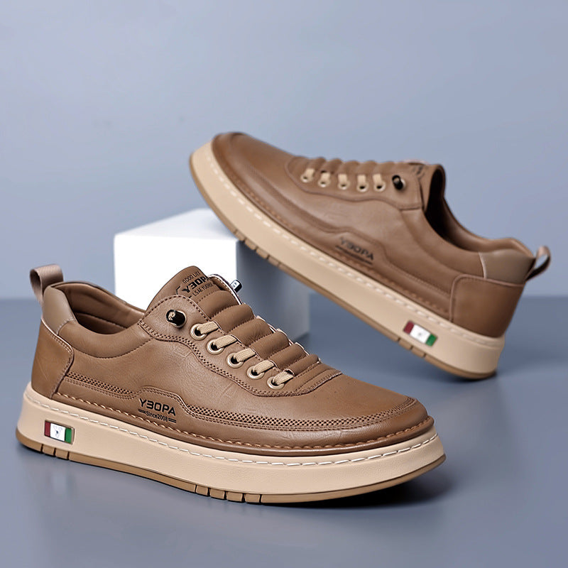 Vantelli Leather Sneakers