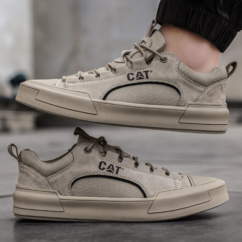 District Leather Sneakers