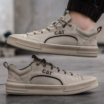 District Leather Sneakers