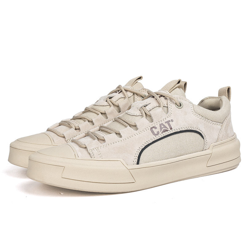 District Leather Sneakers