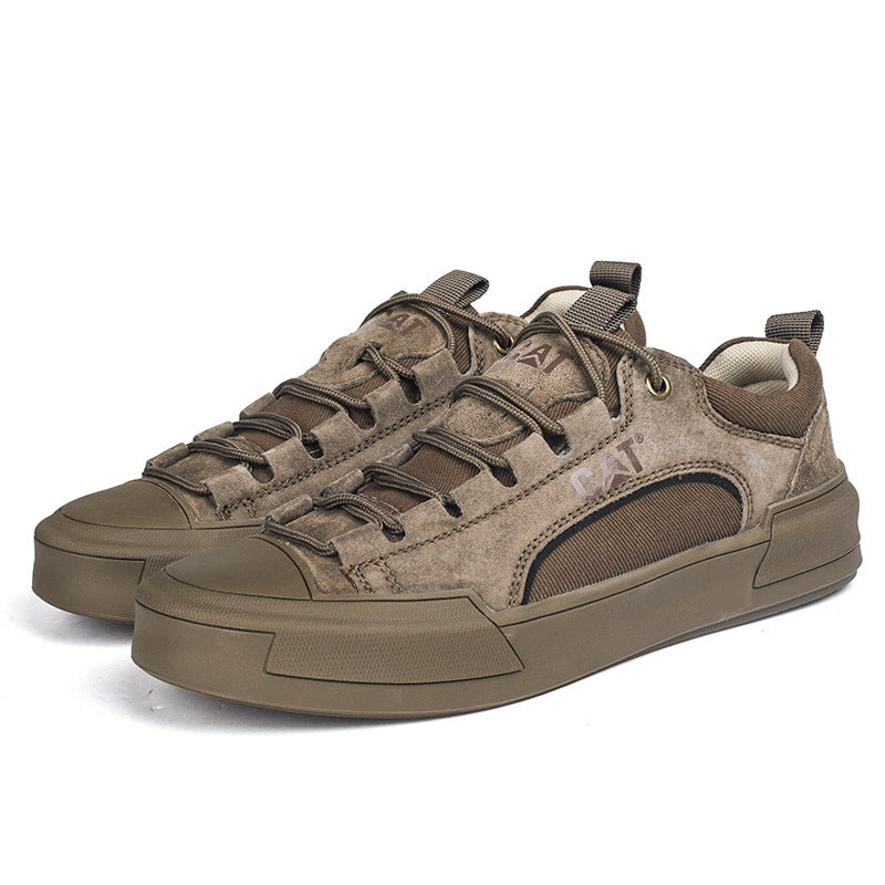 District Leather Sneakers