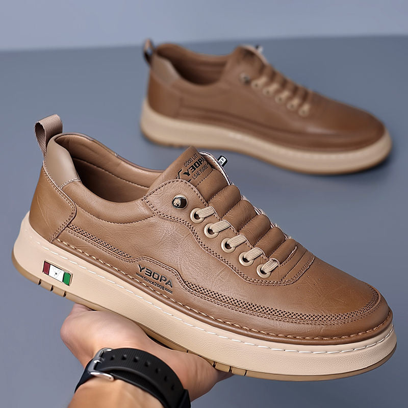 Vantelli Leather Sneakers