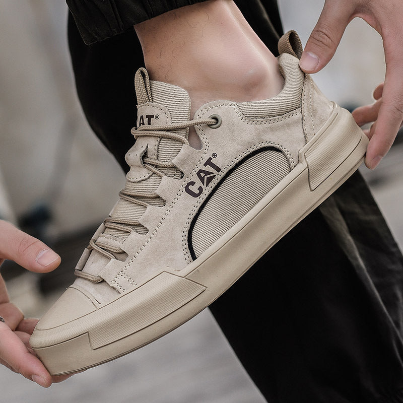 District Leather Sneakers