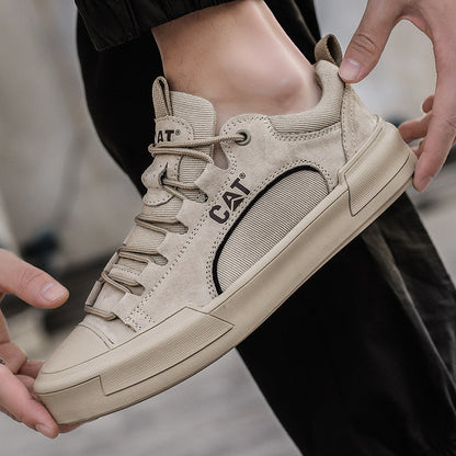 District Leather Sneakers