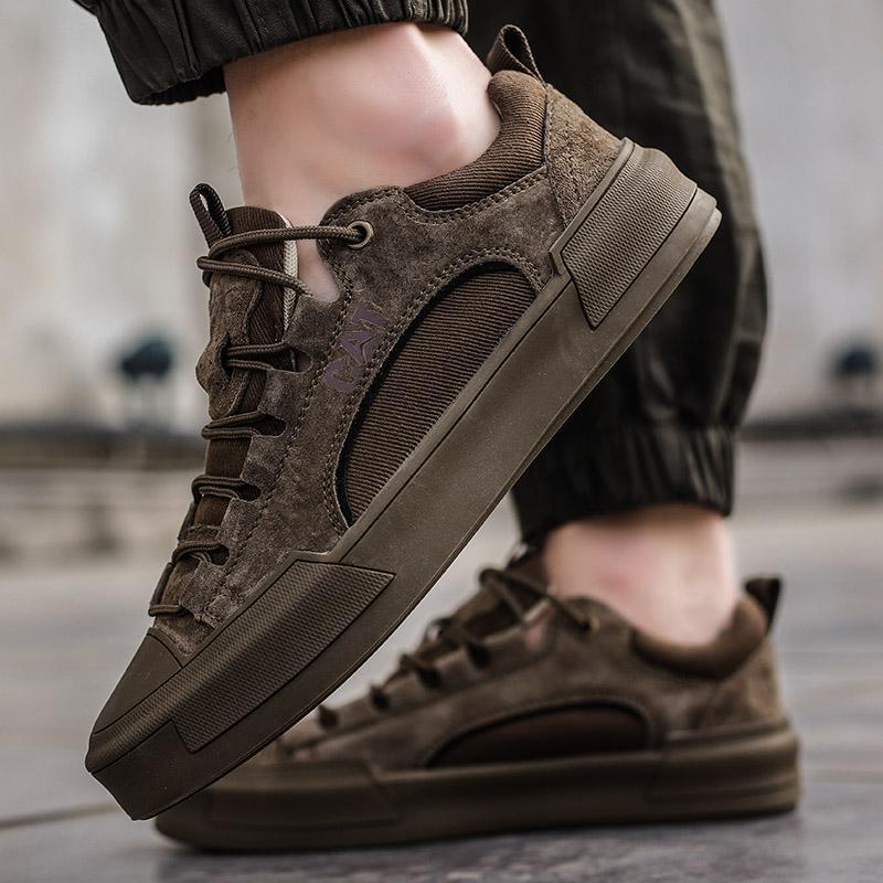 District Leather Sneakers