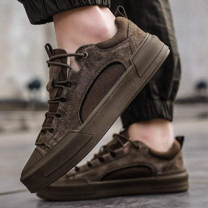 District Leather Sneakers