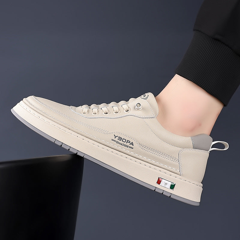 Vantelli Leather Sneakers