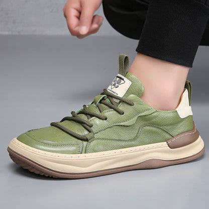 Noble Milano Genuine Leather Sneakers