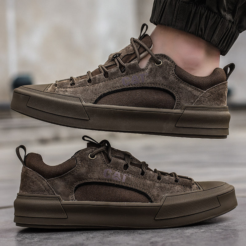 District Leather Sneakers