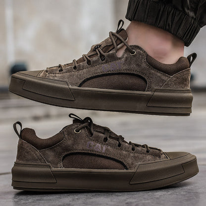 District Leather Sneakers