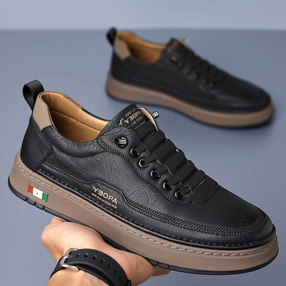 Vantelli Leather Sneakers