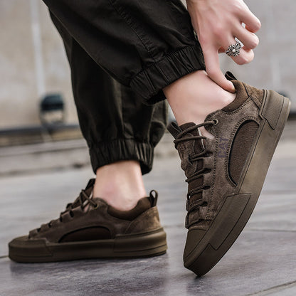 District Leather Sneakers