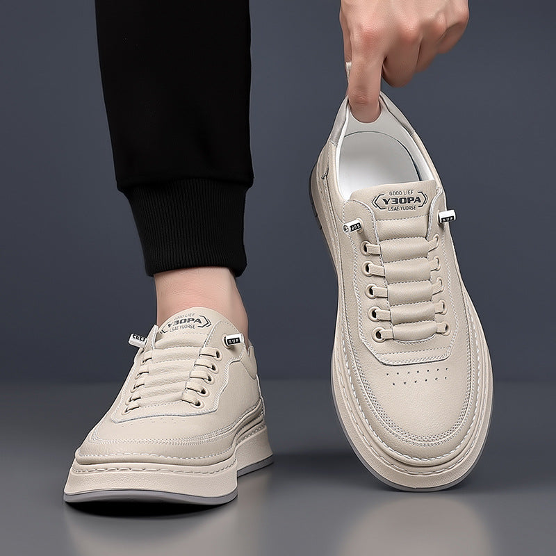 Vantelli Leather Sneakers
