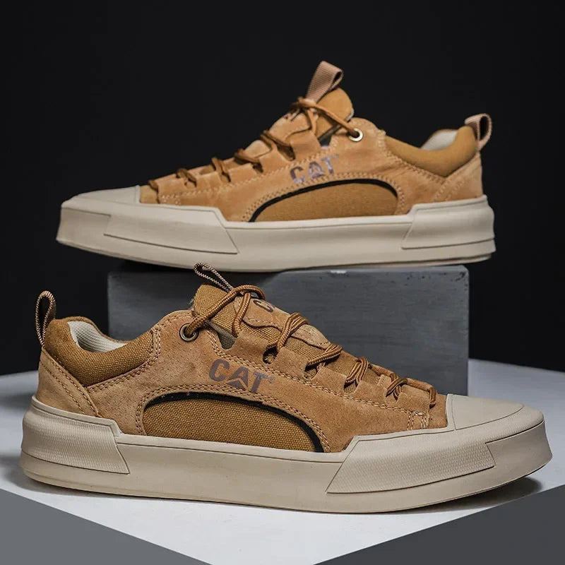 District Leather Sneakers