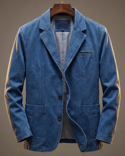 Matteo Cotton Blazer