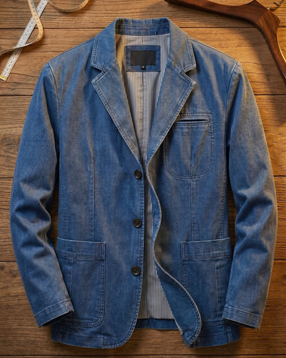 Matteo Cotton Blazer