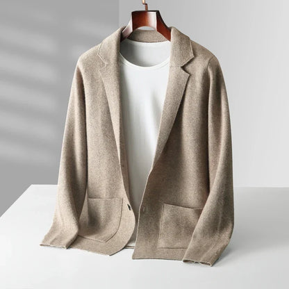 Elio Cashmere Cardigan