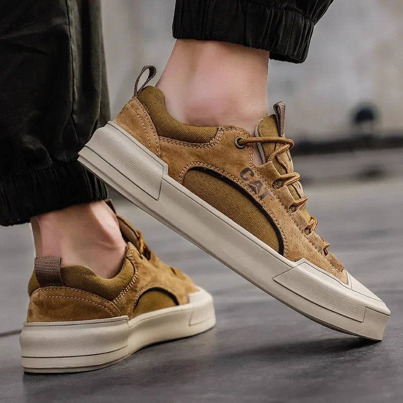 District Leather Sneakers