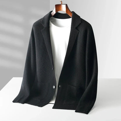 Elio Cashmere Cardigan