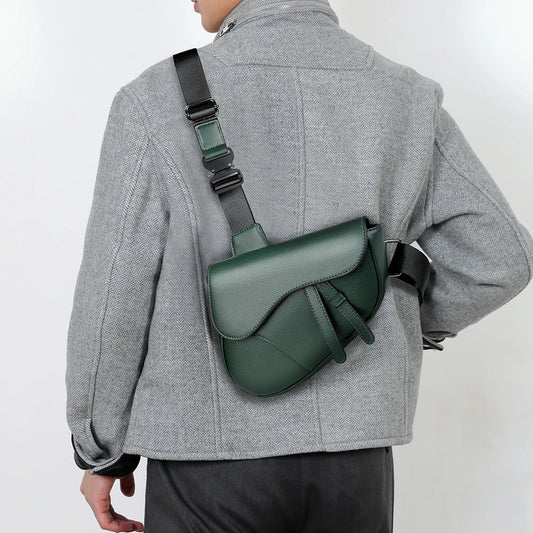 Henry Saddle Crossbody Bag