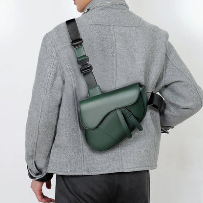 Henry Saddle Crossbody Bag