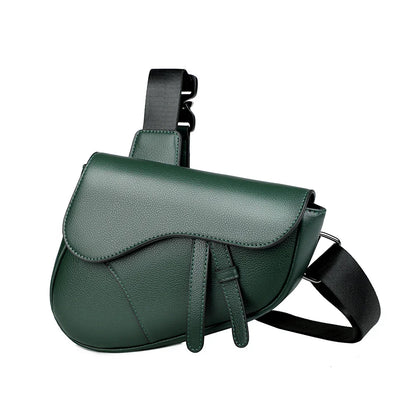 Henry Saddle Crossbody Bag