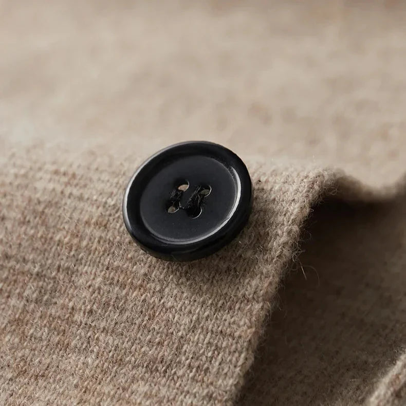 Elio Cashmere Cardigan