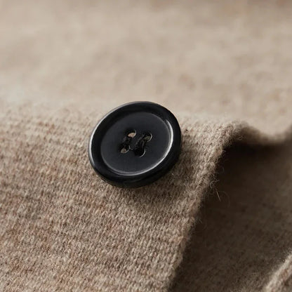 Elio Cashmere Cardigan