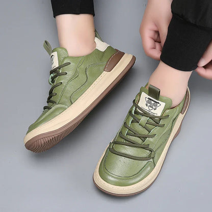 Noble Milano Genuine Leather Sneakers