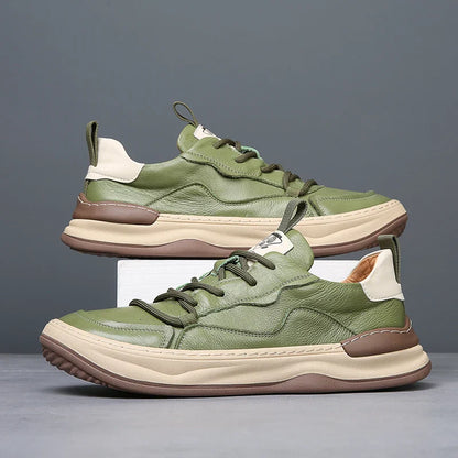 Noble Milano Genuine Leather Sneakers
