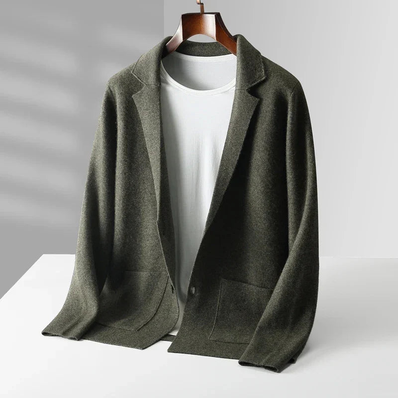 Elio Cashmere Cardigan