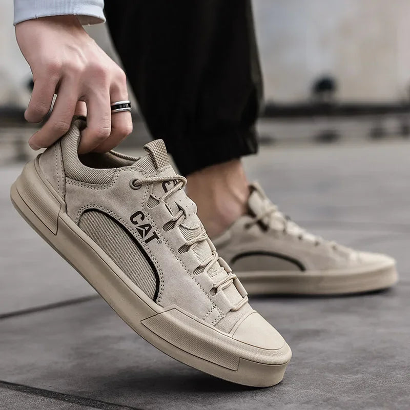 District Leather Sneakers
