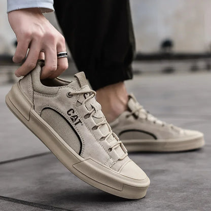 District Leather Sneakers