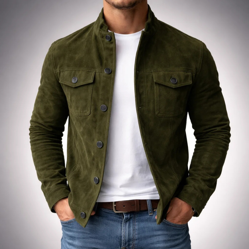 Marshal Suede Jacket