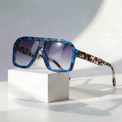 Onyx Retro Sunglasses
