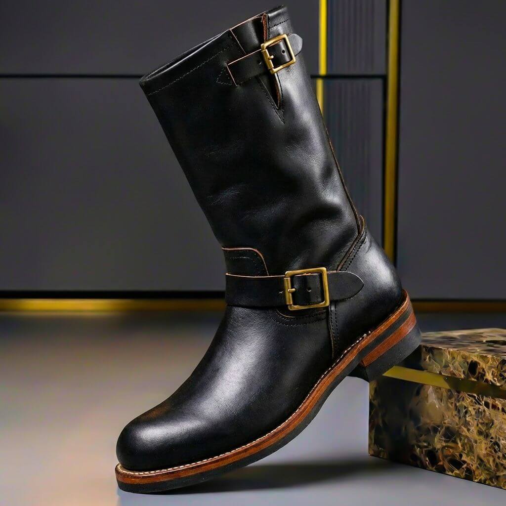 Ashford Vintage Leather Boots