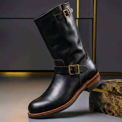 Ashford Vintage Leather Boots