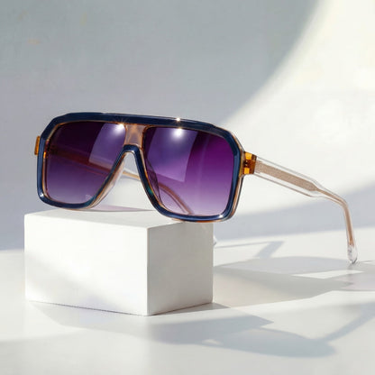 Onyx Retro Sunglasses