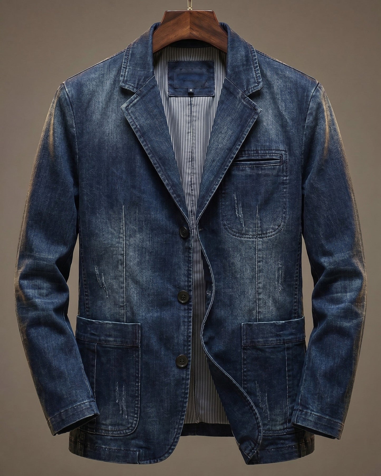 Matteo Cotton Blazer