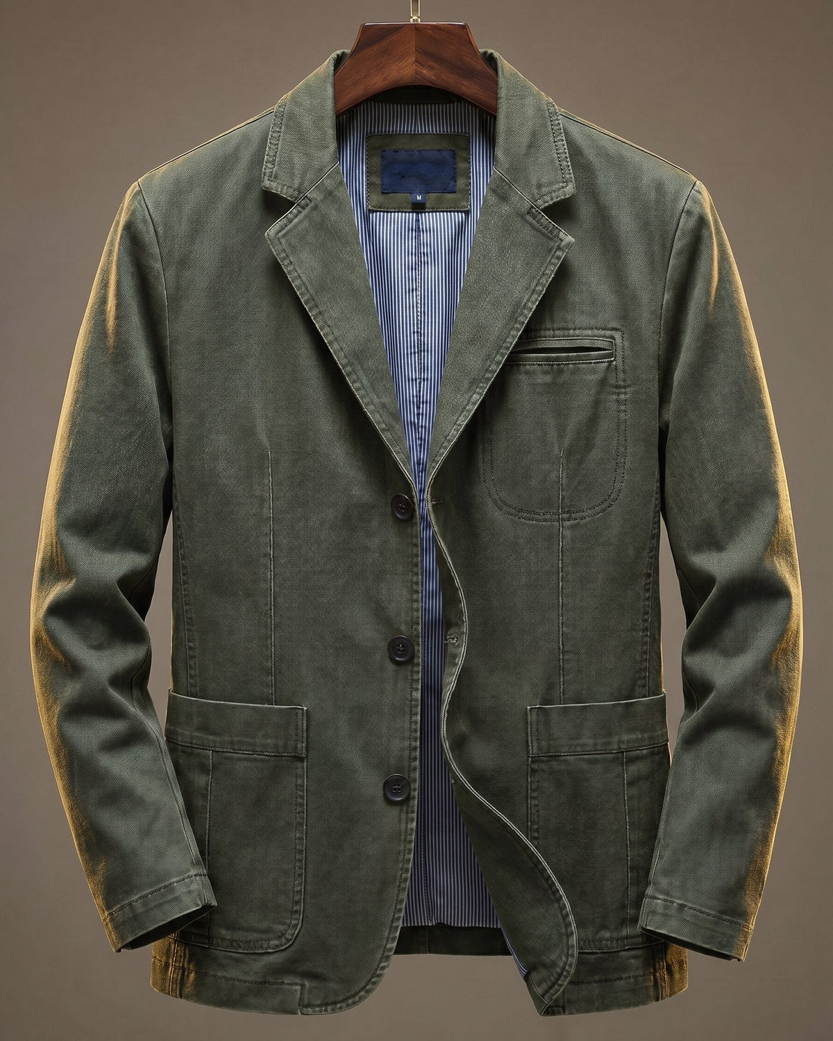Matteo Cotton Blazer