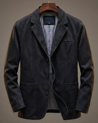 Matteo Cotton Blazer