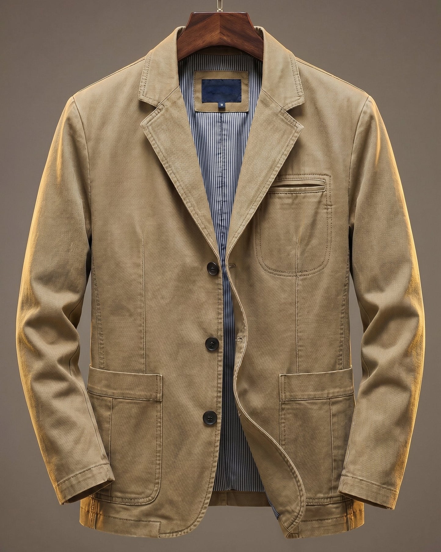 Matteo Cotton Blazer