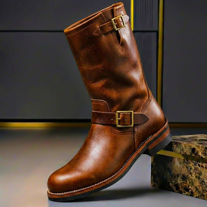 Ashford Vintage Leather Boots