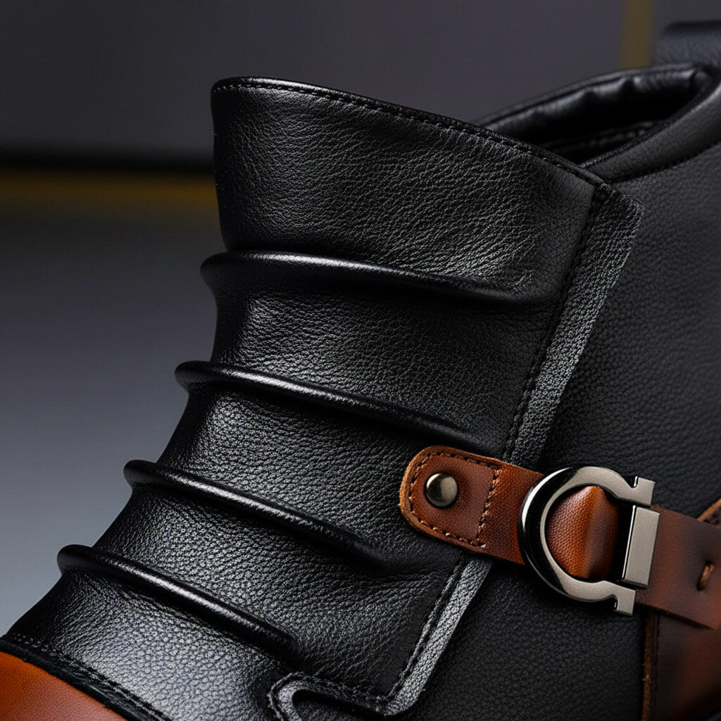 Beckett Leather Boots