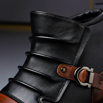 Beckett Leather Boots